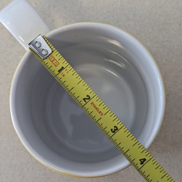 Disney Store Eeyore yellow coffee mug - Picture 7 of 7